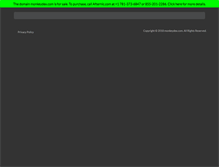 Tablet Screenshot of monkeydex.com